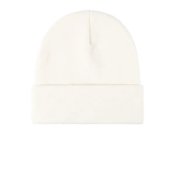 Knit Beanie Hat with Cuff