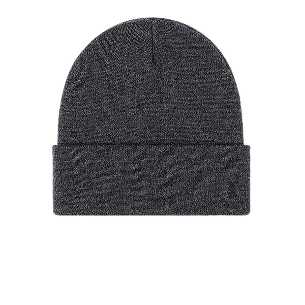 Knit Beanie Hat with Cuff