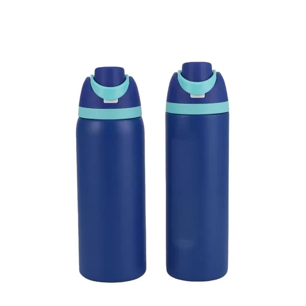 12oz Insulated Stainless Steel Water Bottle with Straw