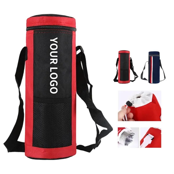 Oxford Cloth Wine Bottle Cooler Bag