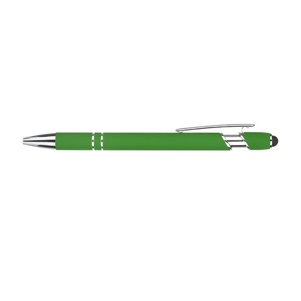 Ellipse Soft W/Stylus-Laser Engraved-Metal Pen