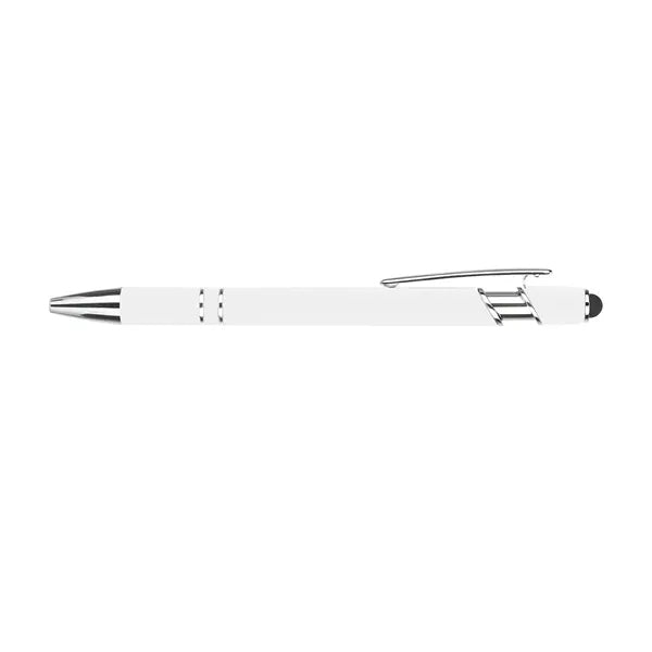 Ellipse Soft W/Stylus-Laser Engraved-Metal Pen