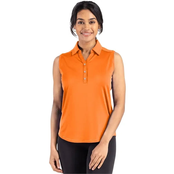 Cutter & Buck Forge Recycled Four-Way Stretch Womens Slee...