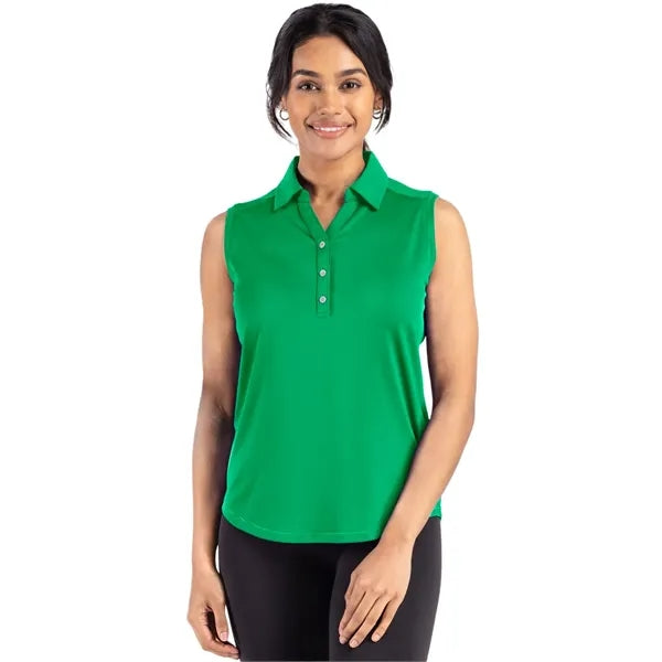 Cutter & Buck Forge Recycled Four-Way Stretch Womens Slee...