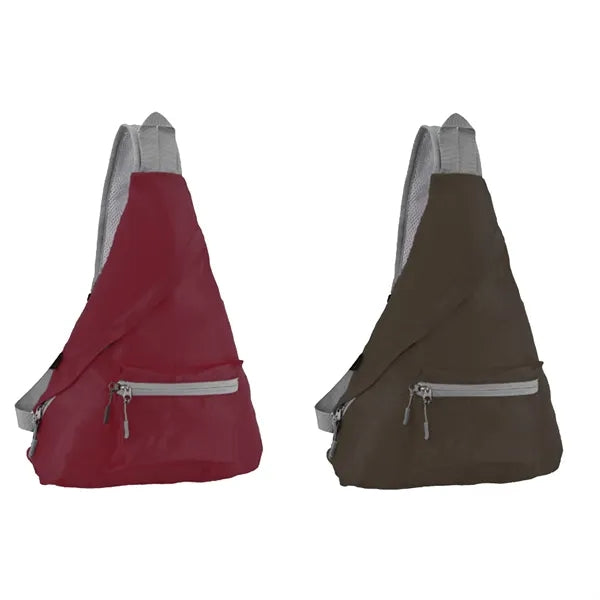 Foldable Lightweight Crossbody Travel Sling Backpack Bag