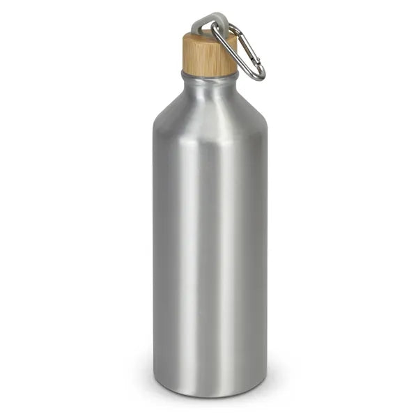 Printed Aluminum Water Bottle with Hanging Buckle