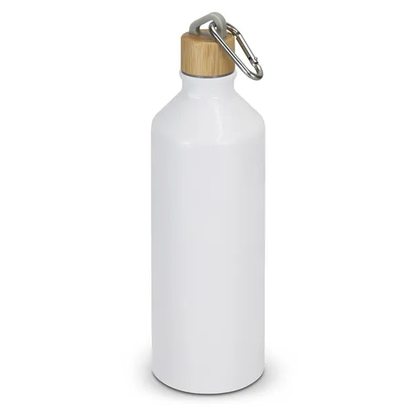 Printed Aluminum Water Bottle with Hanging Buckle