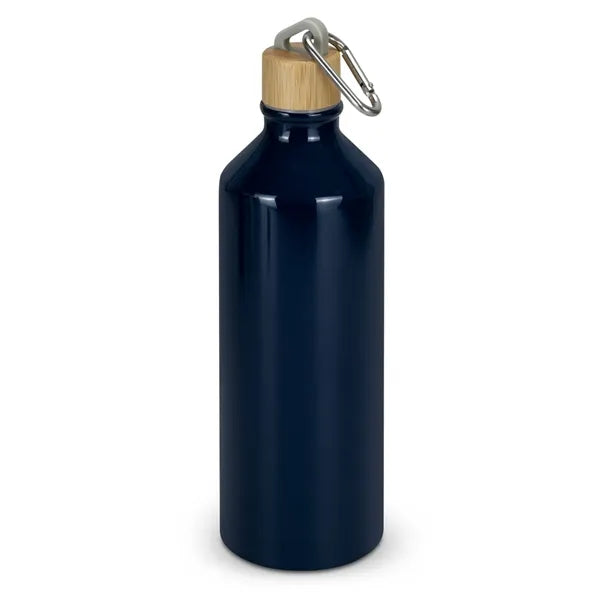 Printed Aluminum Water Bottle with Hanging Buckle