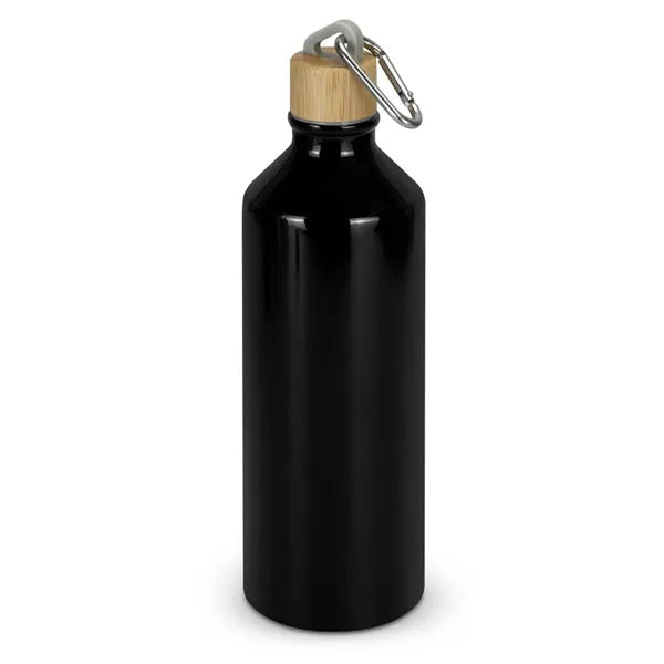 Printed Aluminum Water Bottle with Hanging Buckle