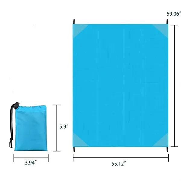 Lightweight Waterproof Outdoor Picnic Mat Foldable Compact