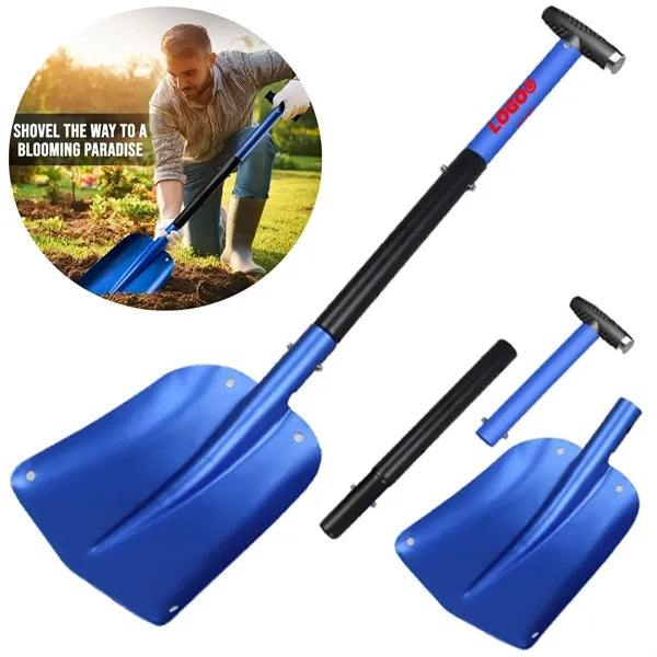 Durable Heavy Duty Snow Shovel With Safety Hammer And Handle