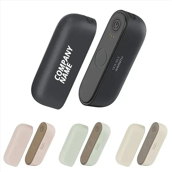 3000mAh Magnetic Detachable Hand Warmer & Power Bank