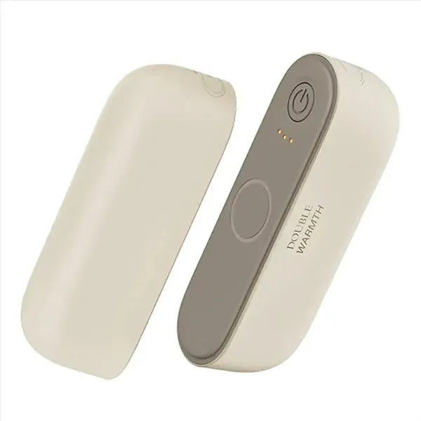 3000mAh Magnetic Detachable Hand Warmer & Power Bank