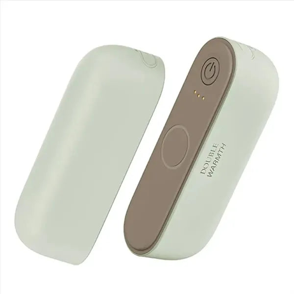 3000mAh Magnetic Detachable Hand Warmer & Power Bank