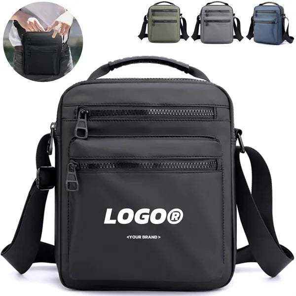 Oxford Fabric Crossbody Shoulder Bag Casual Sport Sling