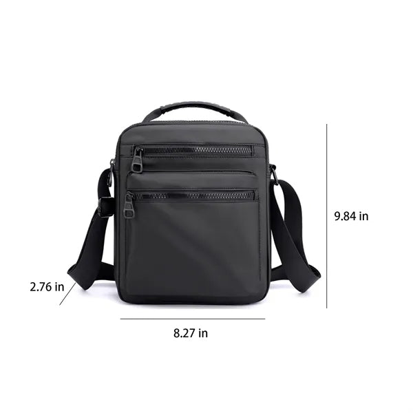 Oxford Fabric Crossbody Shoulder Bag Casual Sport Sling