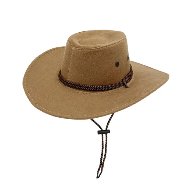 Suede Cowboy Hat