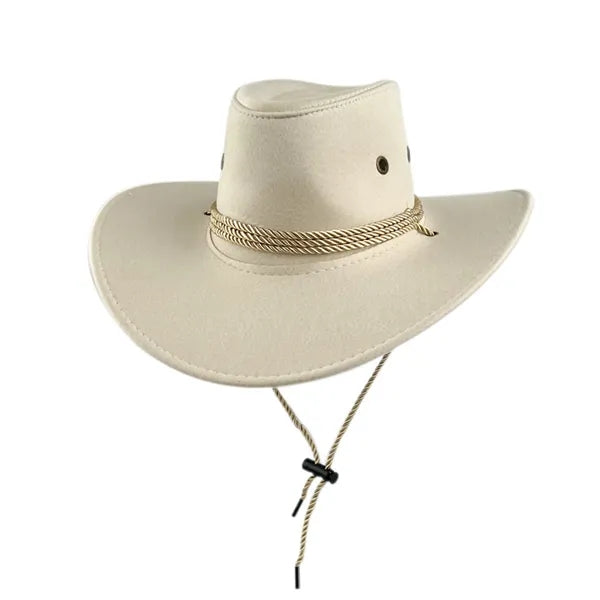 Suede Cowboy Hat
