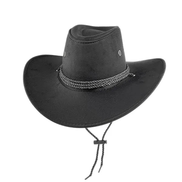 Suede Cowboy Hat