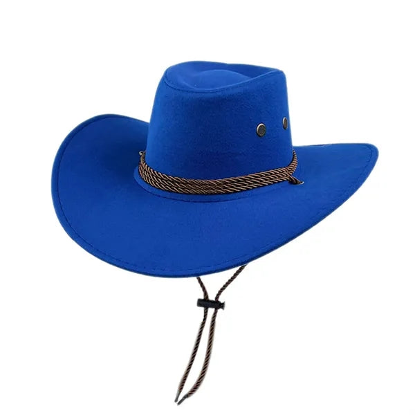 Suede Cowboy Hat