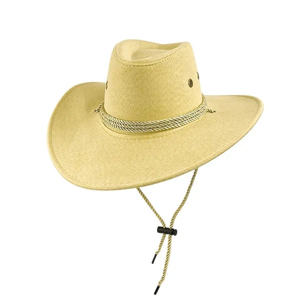 Suede Cowboy Hat