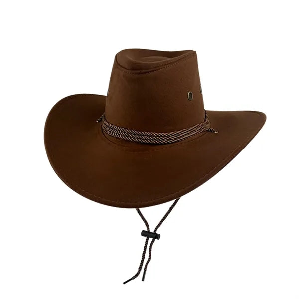 Suede Cowboy Hat