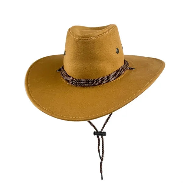 Suede Cowboy Hat