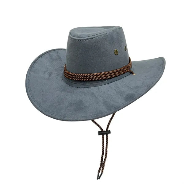 Suede Cowboy Hat