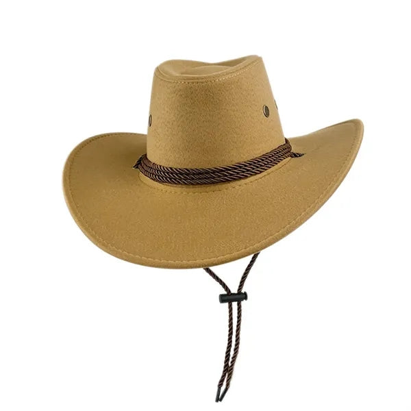 Suede Cowboy Hat