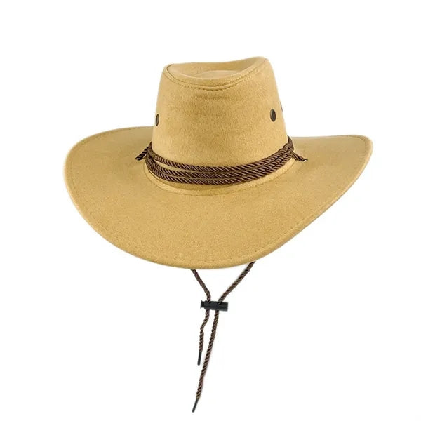 Suede Cowboy Hat
