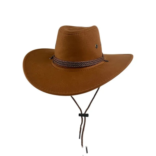 Suede Cowboy Hat