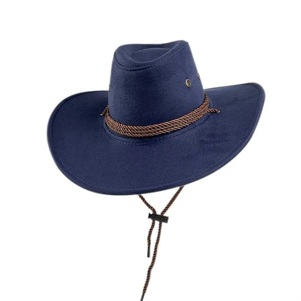 Suede Cowboy Hat