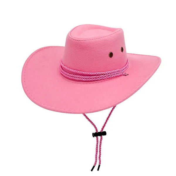 Suede Cowboy Hat