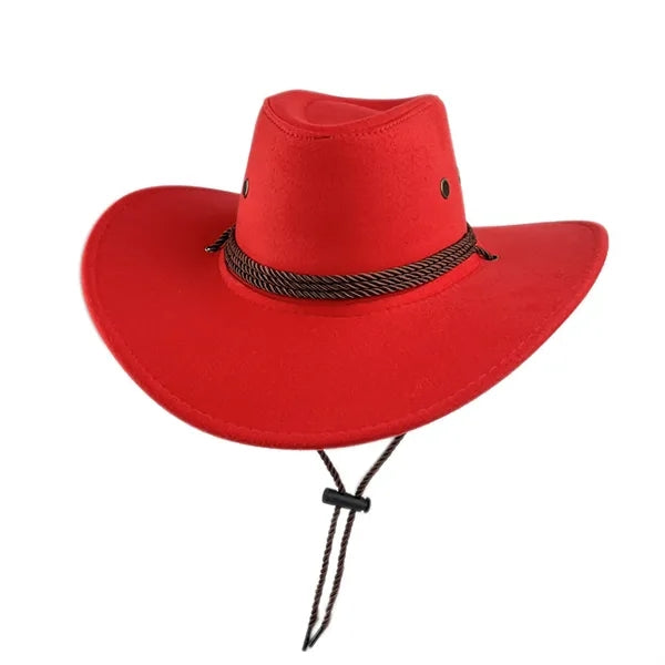 Suede Cowboy Hat
