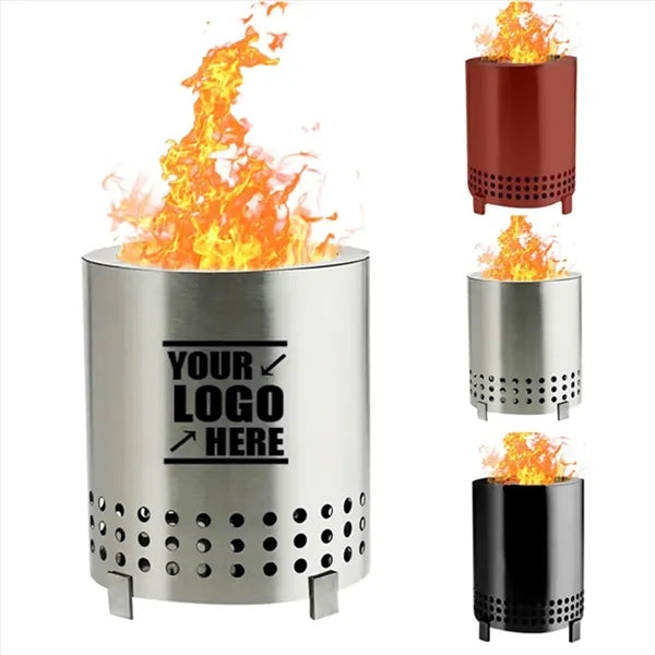 Portable Charcoal Tabletop Fire Pit