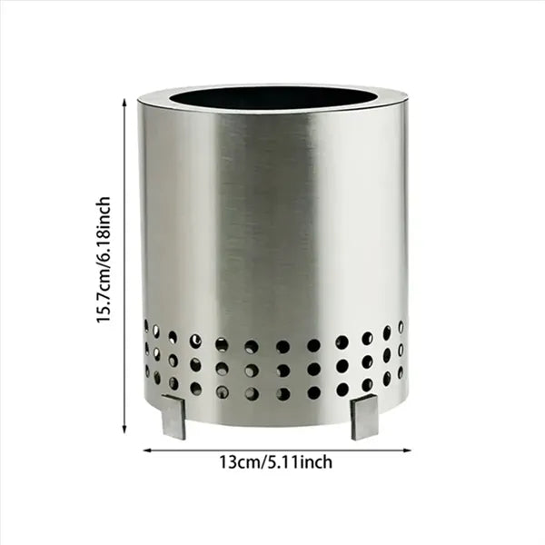 Portable Charcoal Tabletop Fire Pit
