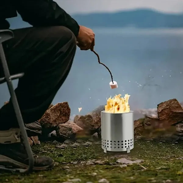 Portable Charcoal Tabletop Fire Pit
