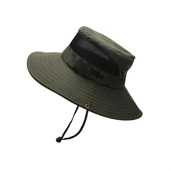 Summer Mesh Breathable Bucket Hat