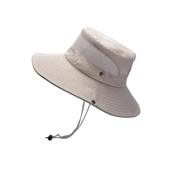 Summer Mesh Breathable Bucket Hat