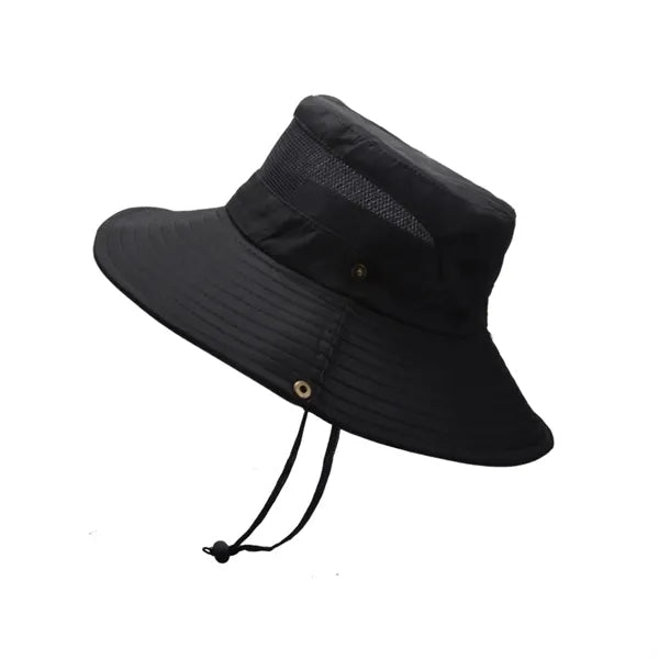 Summer Mesh Breathable Bucket Hat