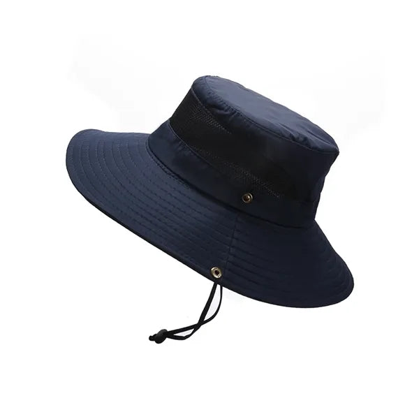 Summer Mesh Breathable Bucket Hat