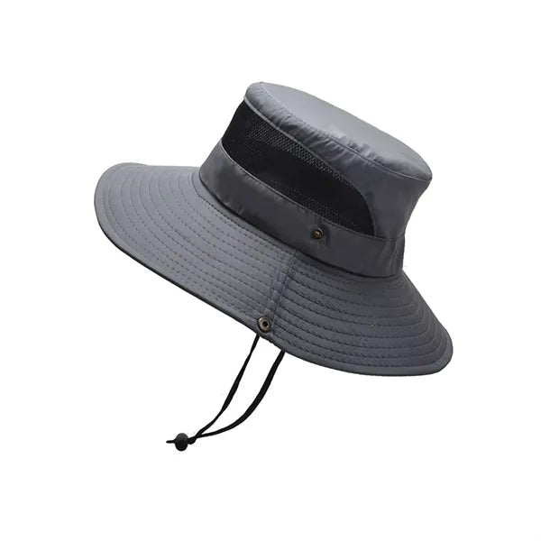 Summer Mesh Breathable Bucket Hat