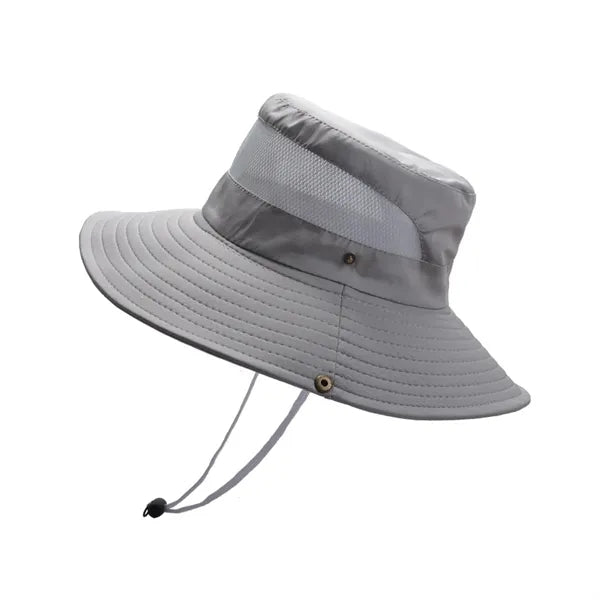 Summer Mesh Breathable Bucket Hat