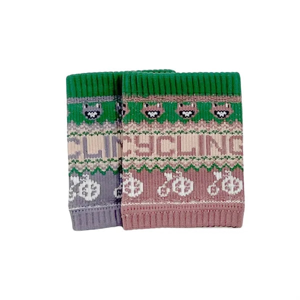 Knitted Can Cooler Sleeve
