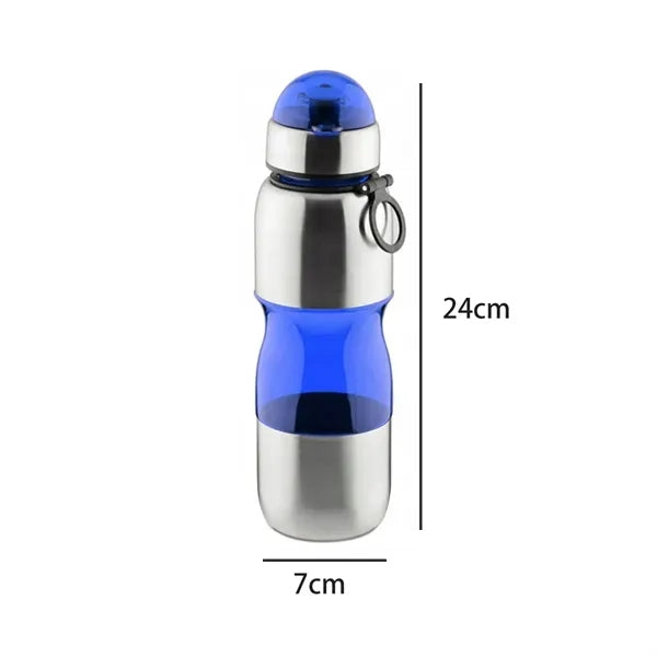 20oz. Sport Water Bottle with Straw Lid