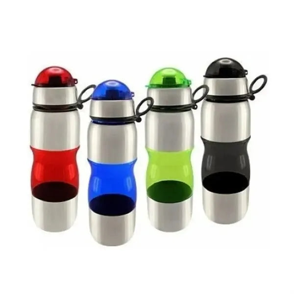 20oz. Sport Water Bottle with Straw Lid