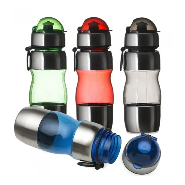 20oz. Sport Water Bottle with Straw Lid