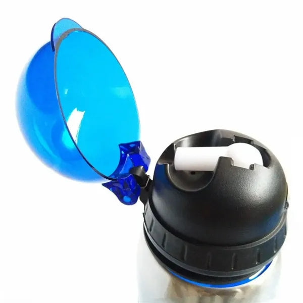 20oz. Sport Water Bottle with Straw Lid