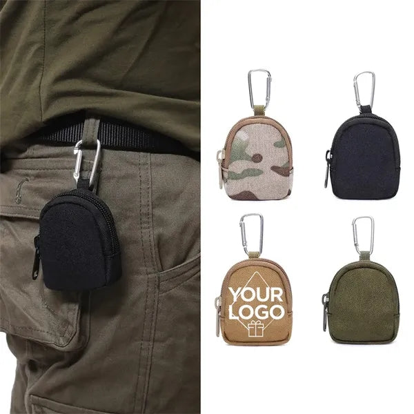 Tactical Keychain Pouch: Small EDC Organizer