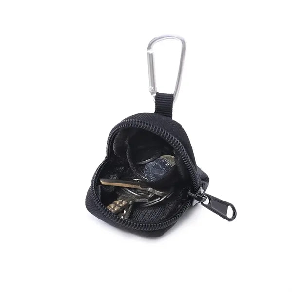 Tactical Keychain Pouch: Small EDC Organizer